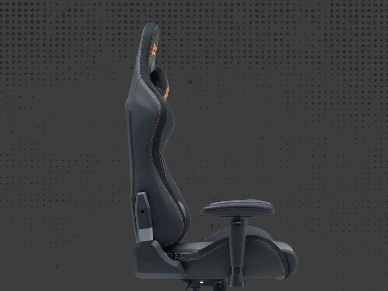 Canyon RGB Lighting Gaming Chair Irida RGBCH03 - Black