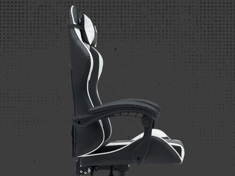 Canyon Ergonomic Gaming Chair Core SGCH2 - Black White