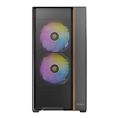Antec FLUX Rear ARGB ATX Mid Tower Gaming Chassis – Black