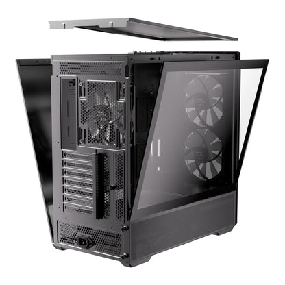 Antec FLUX Rear ARGB ATX Mid Tower Gaming Chassis – Black