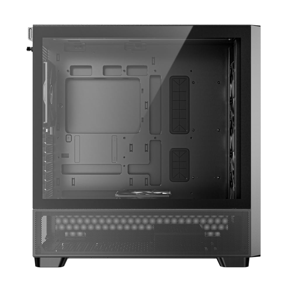 Antec FLUX ATX WOOD Mid Tower Gaming Chassis