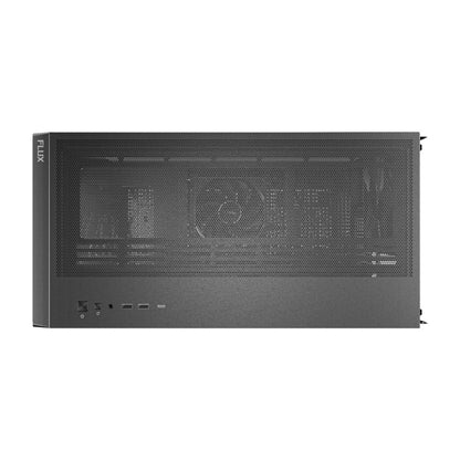 Antec FLUX ATX WOOD Mid Tower Gaming Chassis
