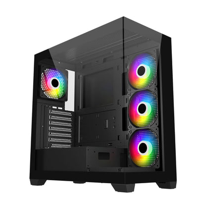 FSP M340 ARGB ATX Gaming Chassis
