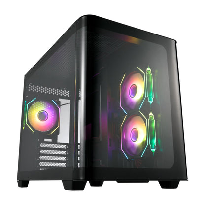 FSP S380 ARGB M-ATX Mid Tower Gaming Chassis
