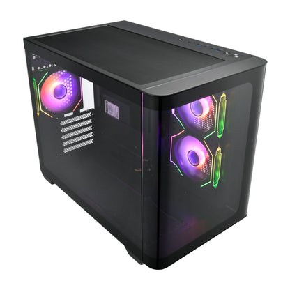 FSP S380 ARGB M-ATX Mid Tower Gaming Chassis