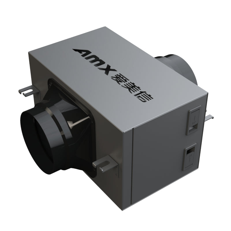AMX 200mm/8″ HEPA Filter box 3 layer