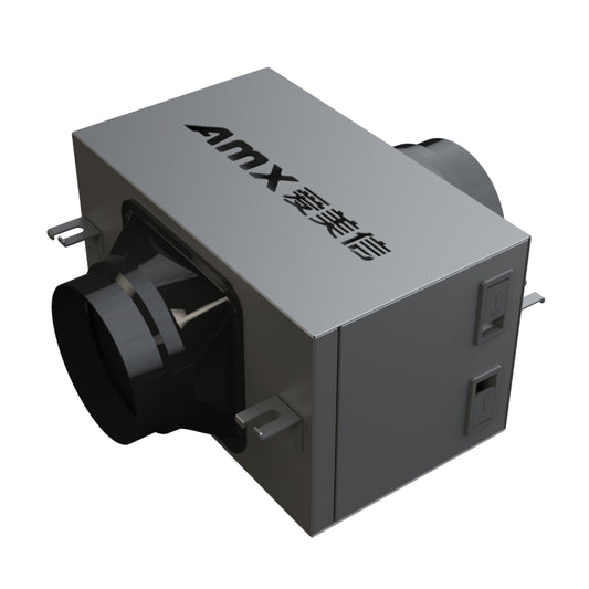 AMX 250mm/10″ HEPA Filter box 3 layer