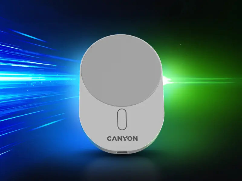 Canyon OnGrip 105 15W Qi2 Wireless Car Charger
