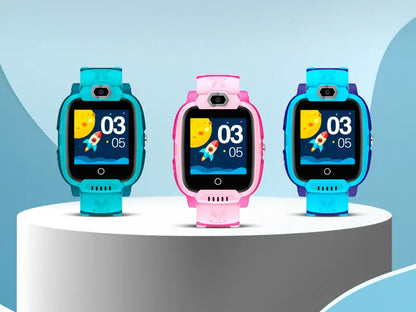 Canyon Jondy KW-44 4G Kids Smart Watch - Blue