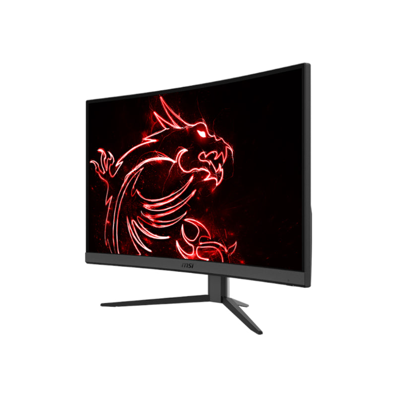 MSI G27C4 E3 27″ Gaming Monitor 1920 x 1080 (FHD) VA 170Hz FreeSync Premium HDMI Displayport Tilt Black