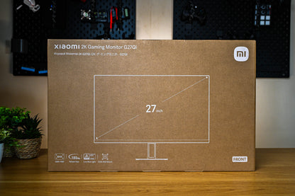 Xiaomi G27Qi 27″ 2K 1440p IPS Gaming Monitor (180Hz, 1ms, 16:9, HDMI/DP, & AMD FreeSync)