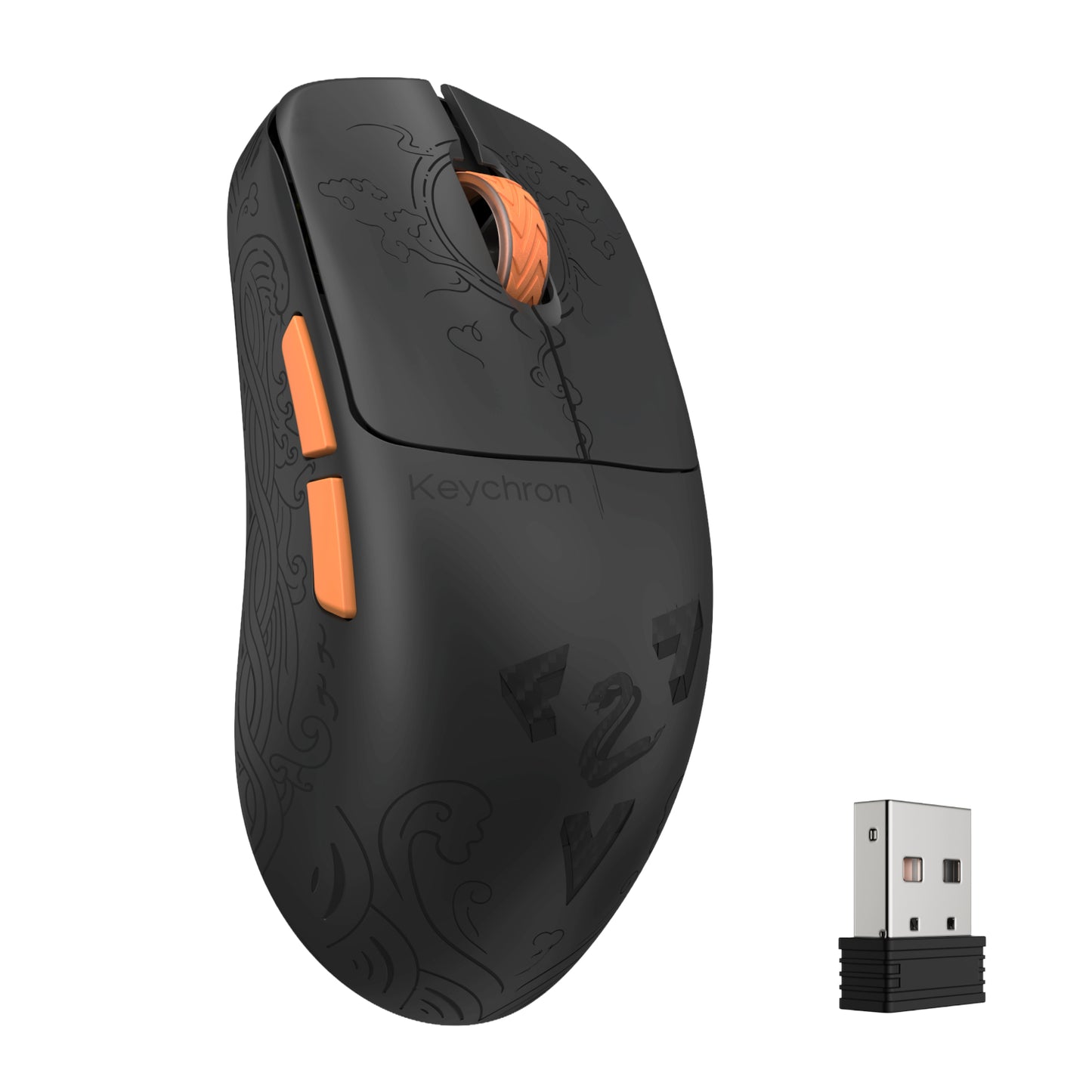 Keychron G3 Ultra-Light Wireless Gaming Mouse – Black