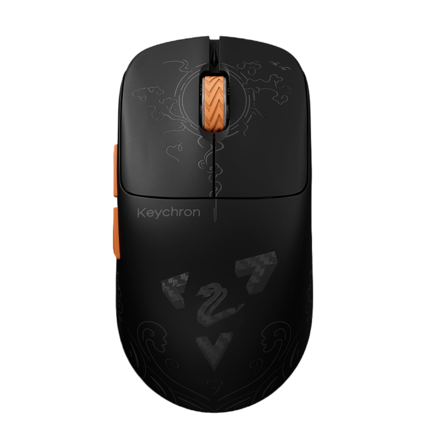 Keychron G3 Ultra-Light Wireless Gaming Mouse – Black