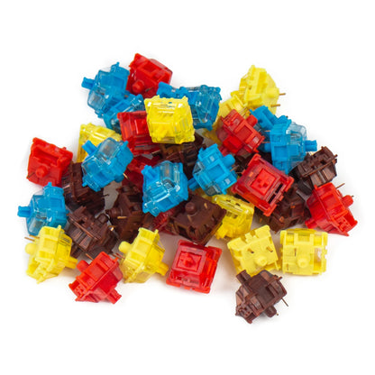 Keychron Blue Gateron Phantom Switches 110 pcs