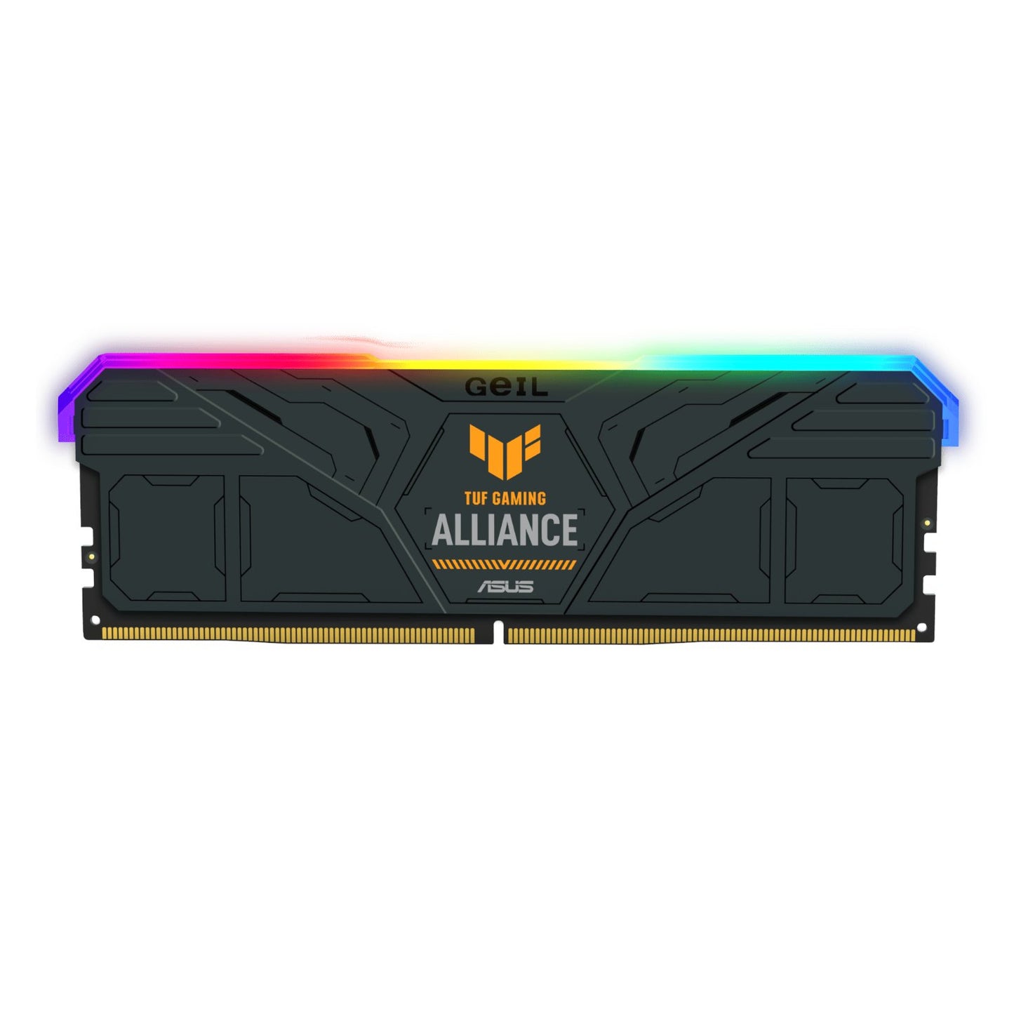 Geil Gemini TUF RGB DDR5 Desktop Memory – 32GB (2X16GB), 6000MHz
