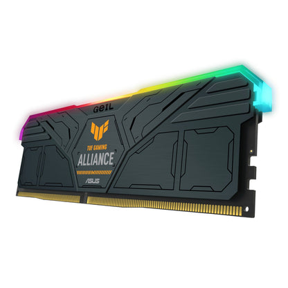 Geil Gemini TUF RGB DDR5 Desktop Memory – 32GB (2X16GB), 6000MHz