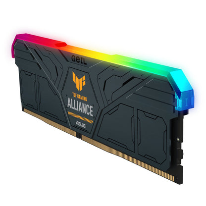 Geil Gemini TUF RGB DDR5 Desktop Memory – 32GB (2X16GB), 6000MHz