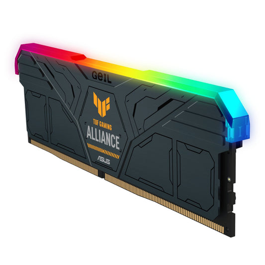 Geil Gemini TUF RGB DDR5 Desktop Memory – 32GB (2X16GB), 6000MHz