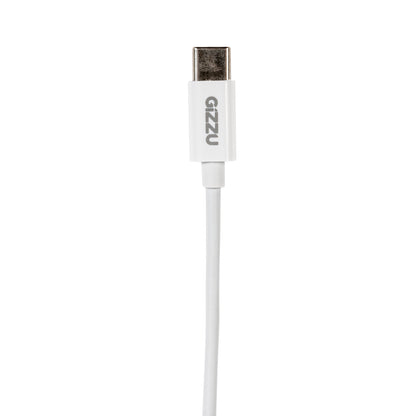 Gizzu USB Type-C to 3.5mm AUX Audio Adapter – White