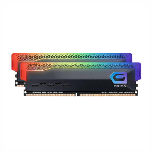 Geil Orion RGB DDR5 Desktop Memory – 32GB (2X16GB), 6000MHz