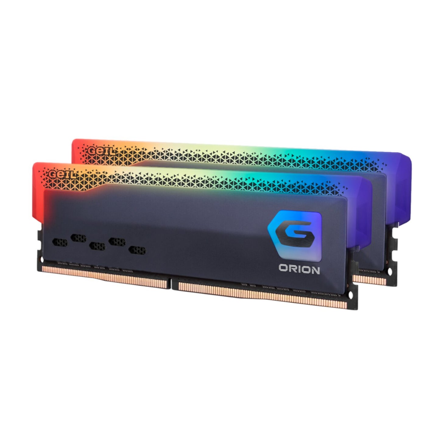 Geil Orion RGB DDR5 Desktop Memory – 32GB (2X16GB), 6000MHz