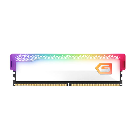 Geil Orion V RGB 16GB 6000MHz DDR5 Desktop Gaming Memory – White