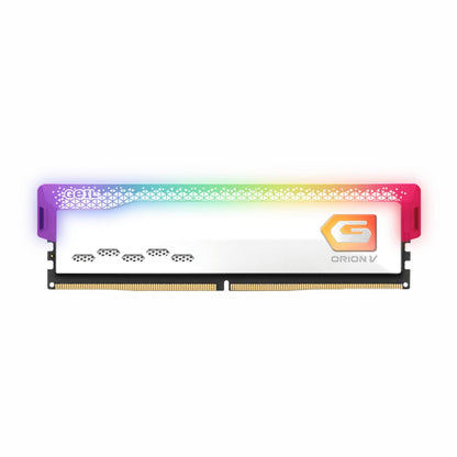 Geil Orion RGB DDR5 White Desktop Memory – 16GB, 6000MHz