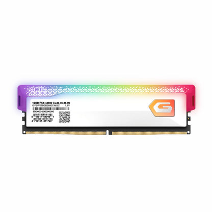 Geil Orion RGB DDR5 White Desktop Memory – 16GB, 6000MHz