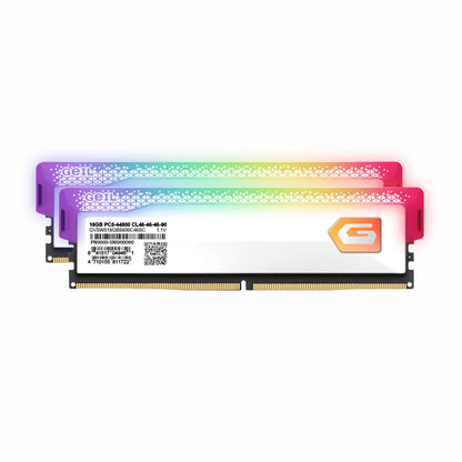 Geil Orion RGB DDR5 White Desktop Memory – 32GB (2X16GB), 6000MHz