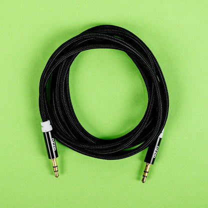 Gizzu 3.5mm AUX Cable 2m – Black