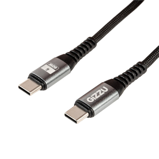 GIZZU 60W 480Mbps Type-C 1m Cable