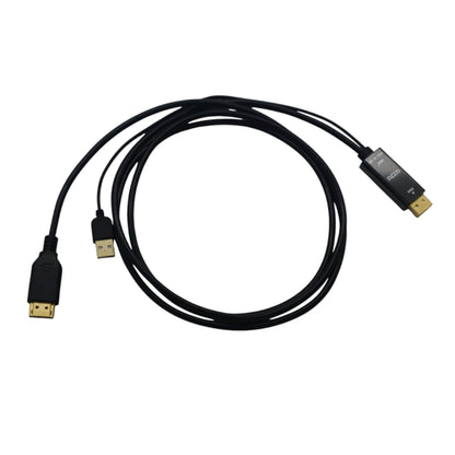Gizzu 4K HDMI to DP Cable (1.8m) – Black