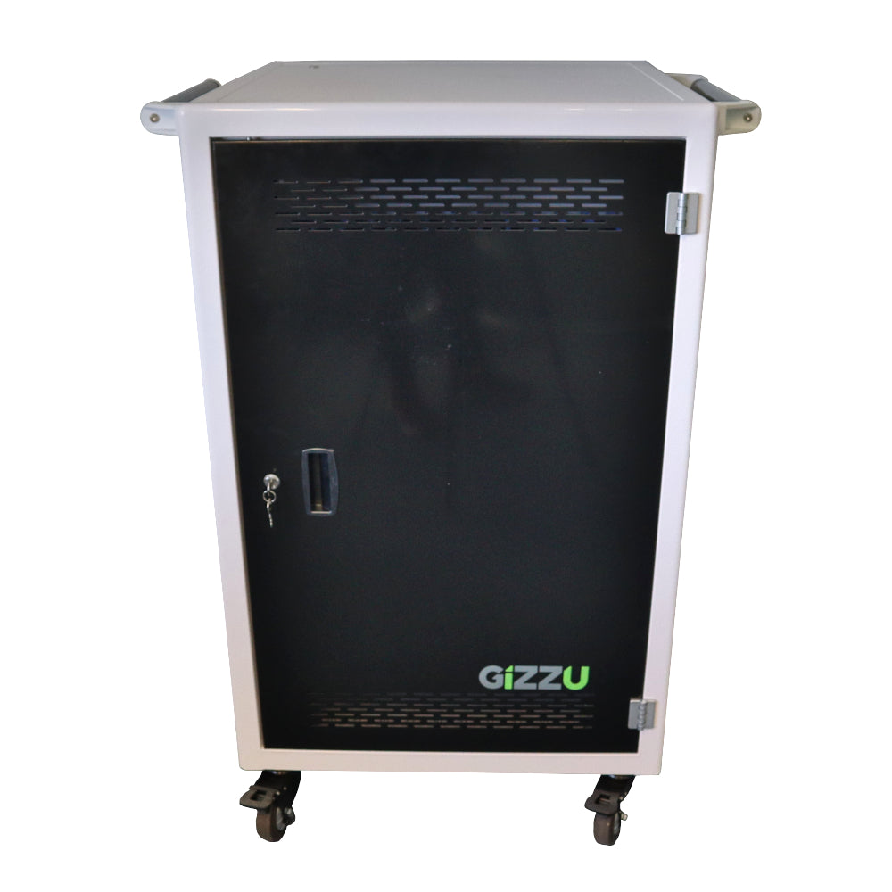Gizzu 36 Bay Type-C Storage Charging Trolley for 15.6″ Laptops