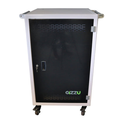 Gizzu 36 Bay Type-C Storage Charging Trolley for 15.6″ Laptops