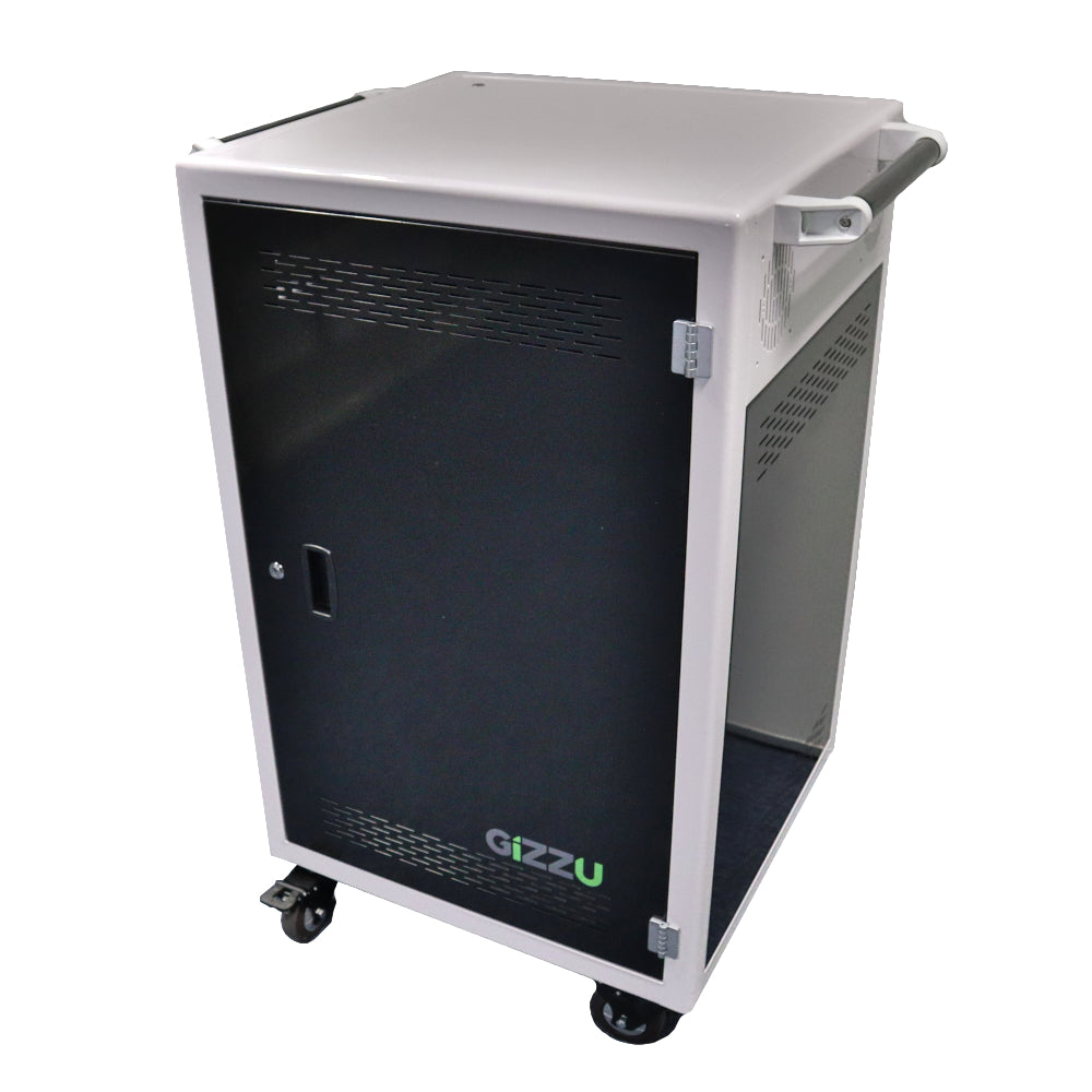 Gizzu 36 Bay Type-C Storage Charging Trolley for 15.6″ Laptops