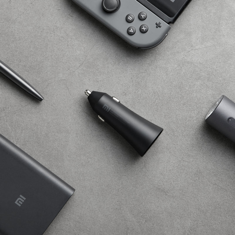 Xiaomi 37W Dual-Port Car Charger – Black