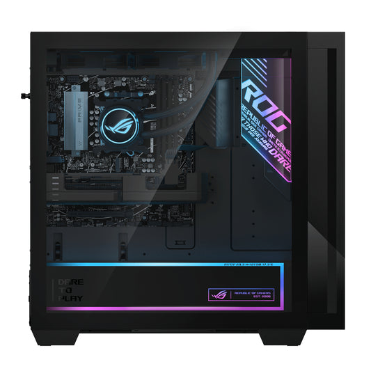 Asus ROG GM700 AMD Ryzen 7 9800X3D Gaming PC | RX 9060 XT | 16GB DDR5 | 2TB SSD | Win 11 Home
