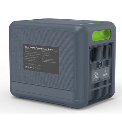 Gizzu Hero Pro 2048Wh/2400W UPS Power Station With App