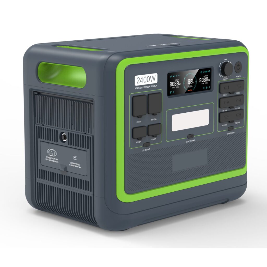 Gizzu Hero Pro 2048Wh/2400W UPS Power Station With App