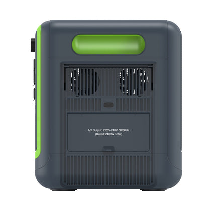 Gizzu Hero Pro 2048Wh/2400W UPS Power Station With App