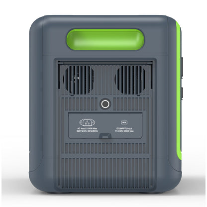 Gizzu Hero Pro 2048Wh/2400W UPS Power Station With App