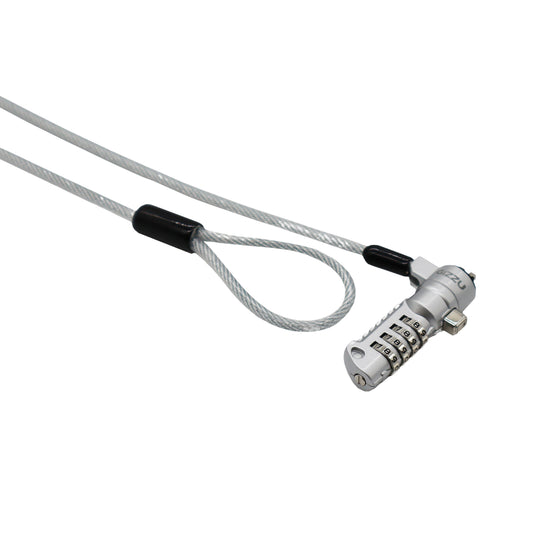 Gizzu Secure Wedge Code Cable Lock 1.8m