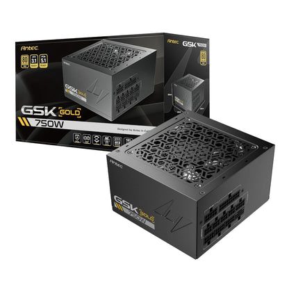 Antec GSK 750W Gen5 80+ Gold Fully Modular PSU