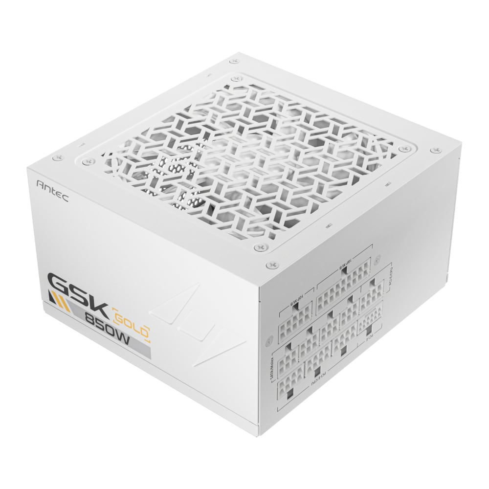Antec GSK 850W GEN5 80+ Gold Fully Modular PSU - White