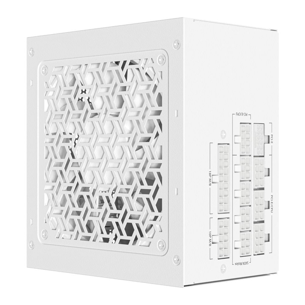 Antec GSK 850W GEN5 80+ Gold Fully Modular PSU - White