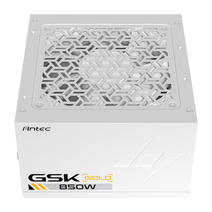 Antec GSK 850W GEN5 80+ Gold Fully Modular PSU - White