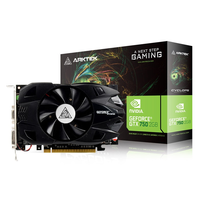 Arktek Nvidia GT750 2GB DDR5 128-bit Graphics Card