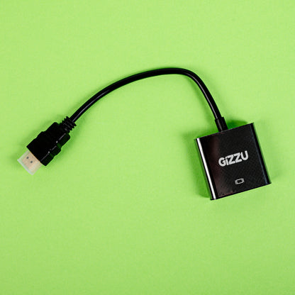 Gizzu 1080P HDMI to VGA Adapter Poly