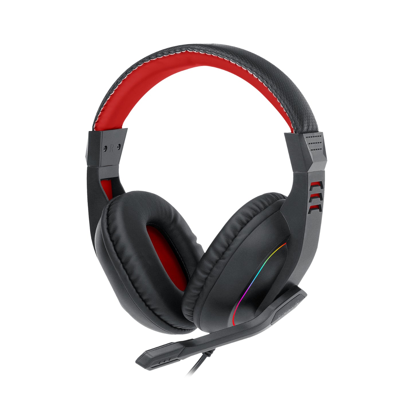 Redragon Over-Ear ARES Aux RGB Gaming Headset – Black