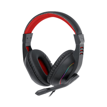 Redragon Over-Ear ARES Aux RGB Gaming Headset – Black